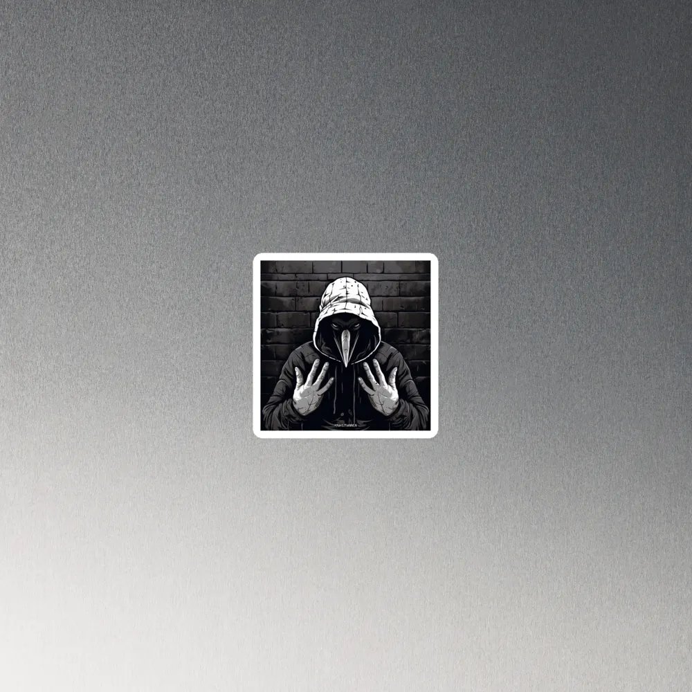 PREMIUM VINYL MAGNET ⚫️ Mind's Iron Will product image (4)