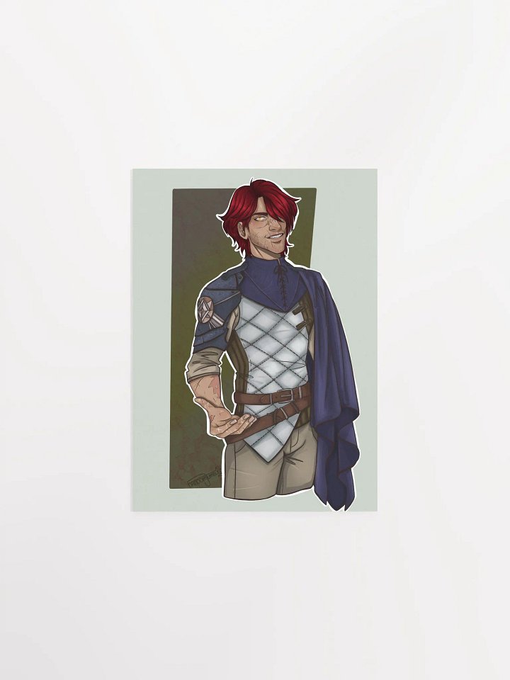 Elijah Art print product image (3)