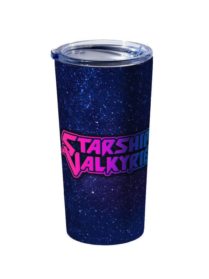 Bi Pride Starship Valkyrie Travel Coffee Mug product image (2)