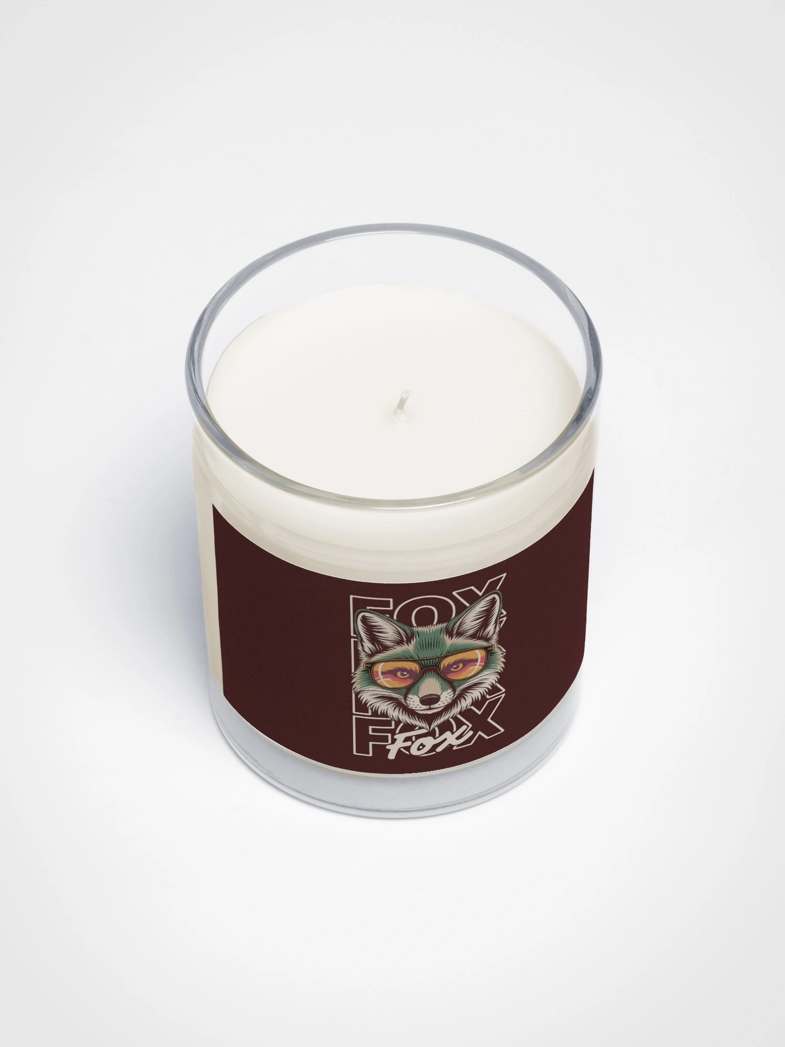 Sleek Fox Reflection Candle product image (3)