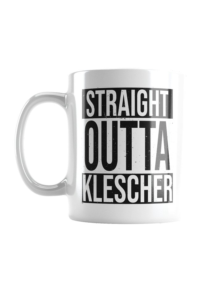 Straight Outta Klescher Mug product image (1)