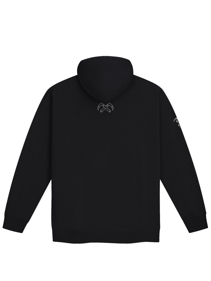 Monte-Einstein Zip Hoodie (Option 1, Fleece) product image (2)