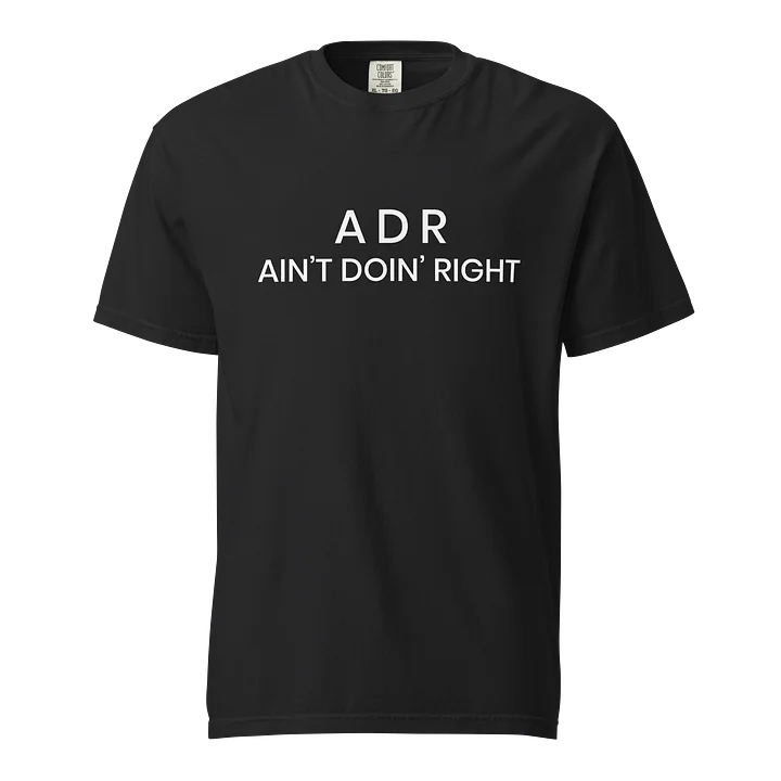 ADR Comfort Colors Tee product image (1)