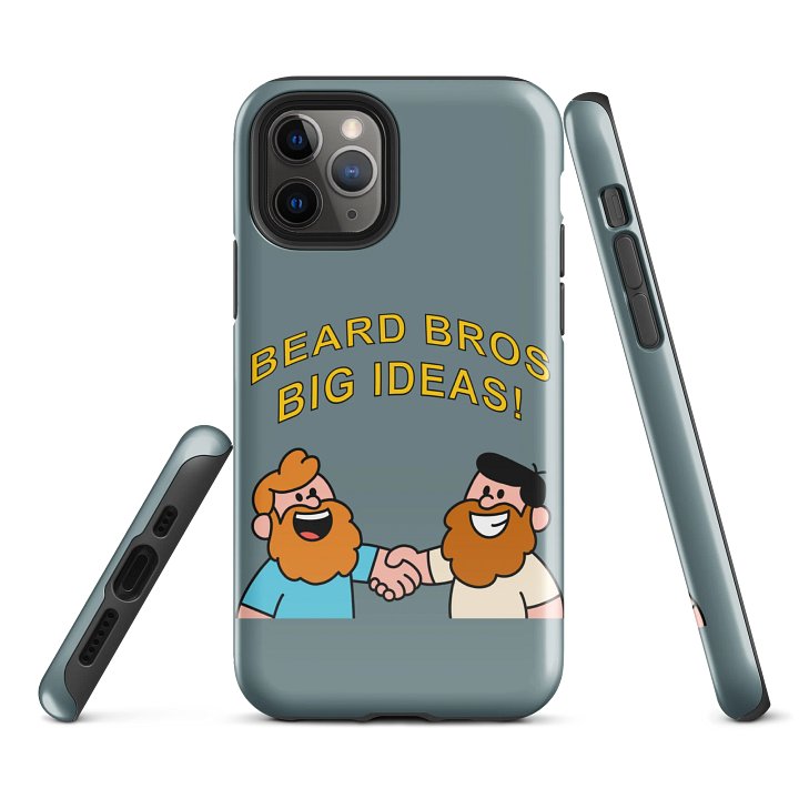 Beard Bros Big Ideas iPhone® Tough Case product image (2)