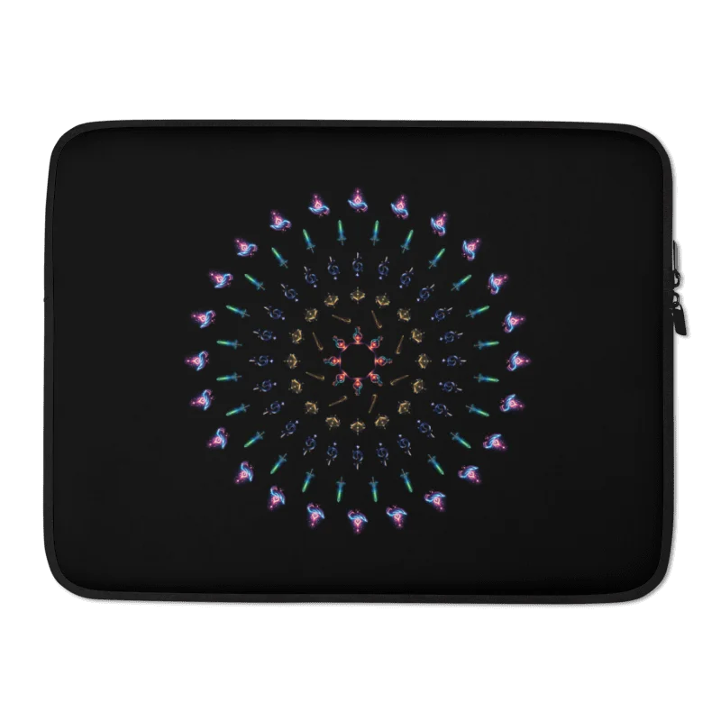 In Magic We Trust Laptop Sleeve product image (5)