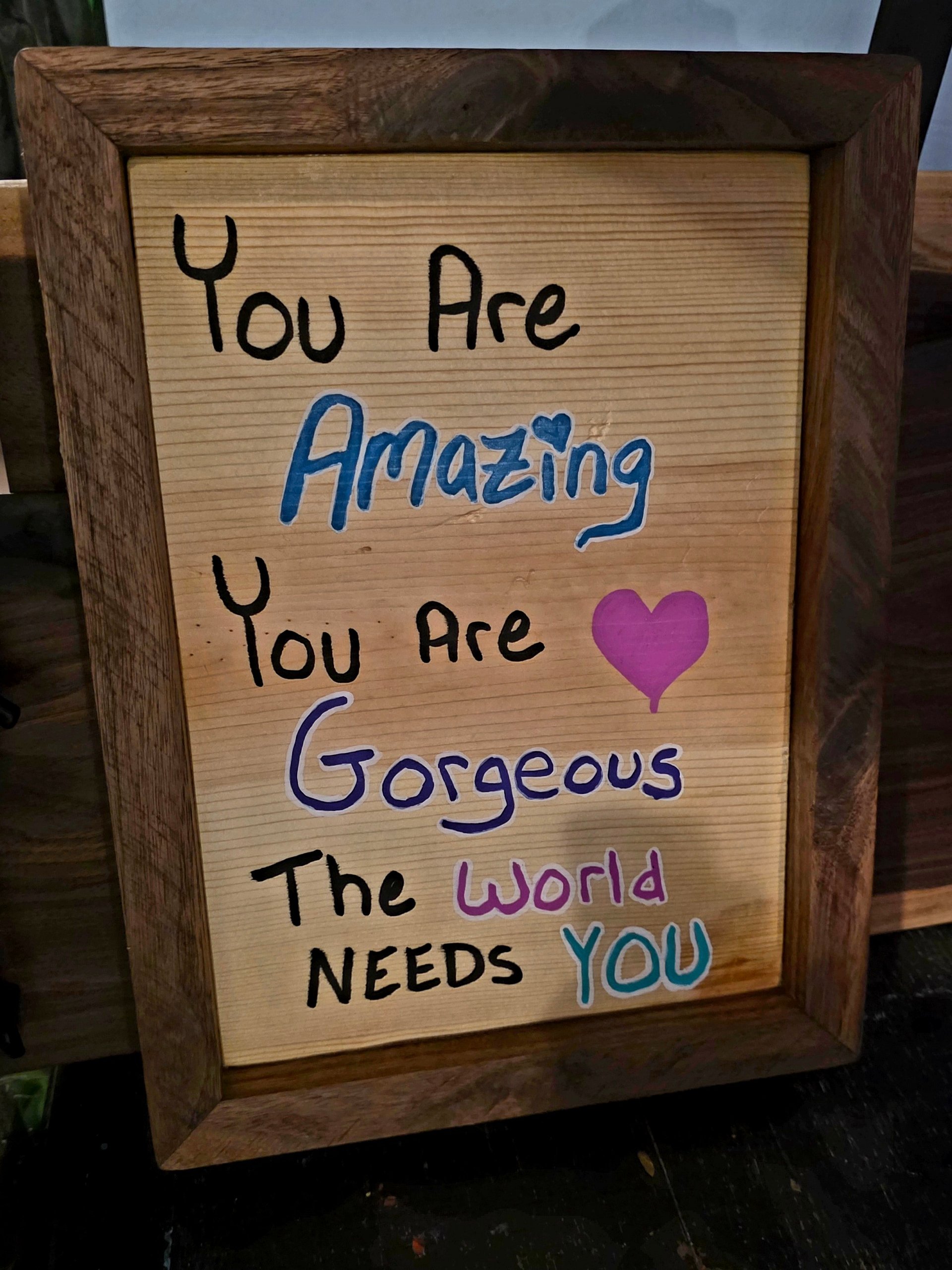 AJ's Sign Off Sign product image (1)
