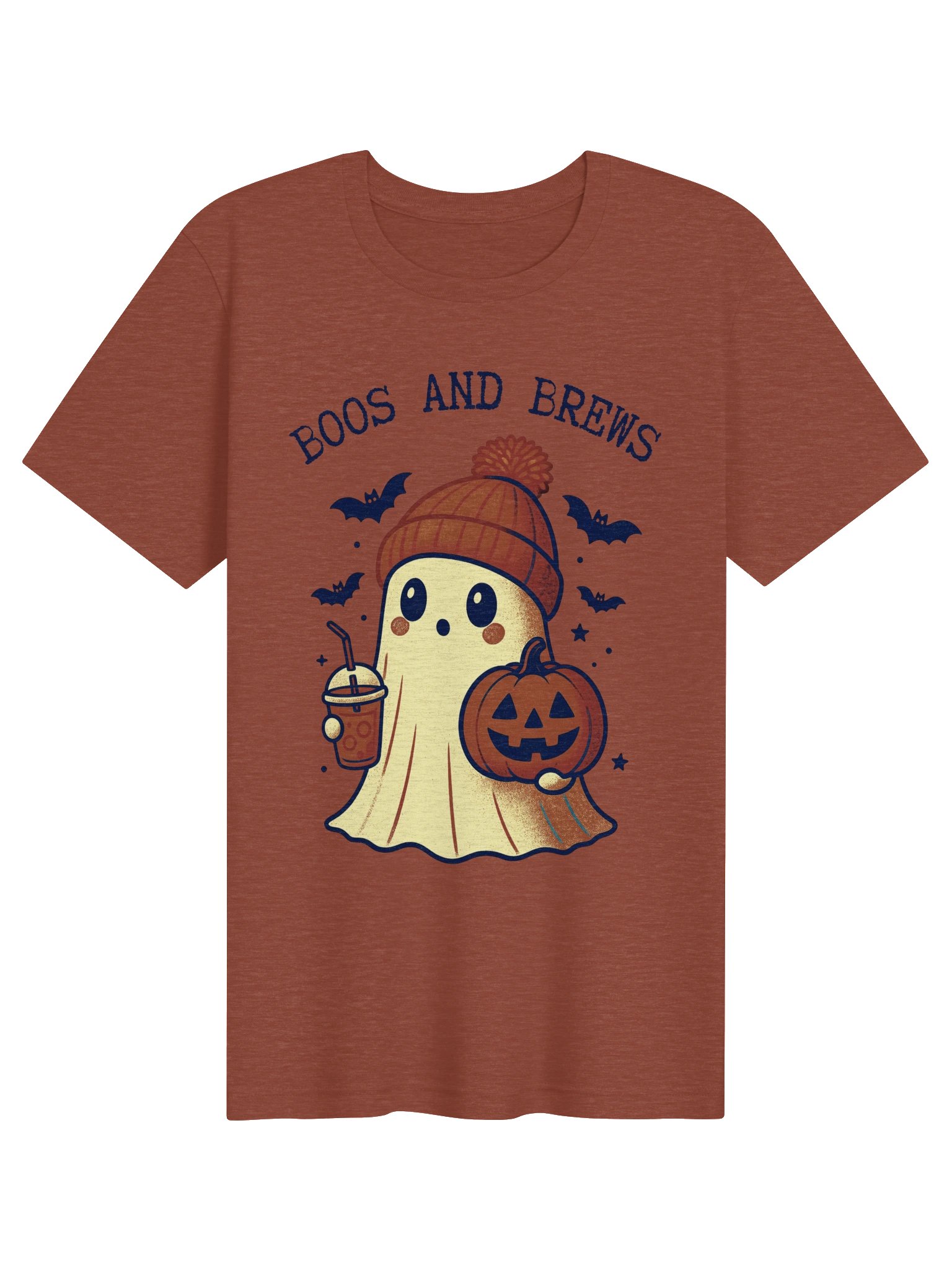 Pumpkin Latte Ghost Tee product image (19)