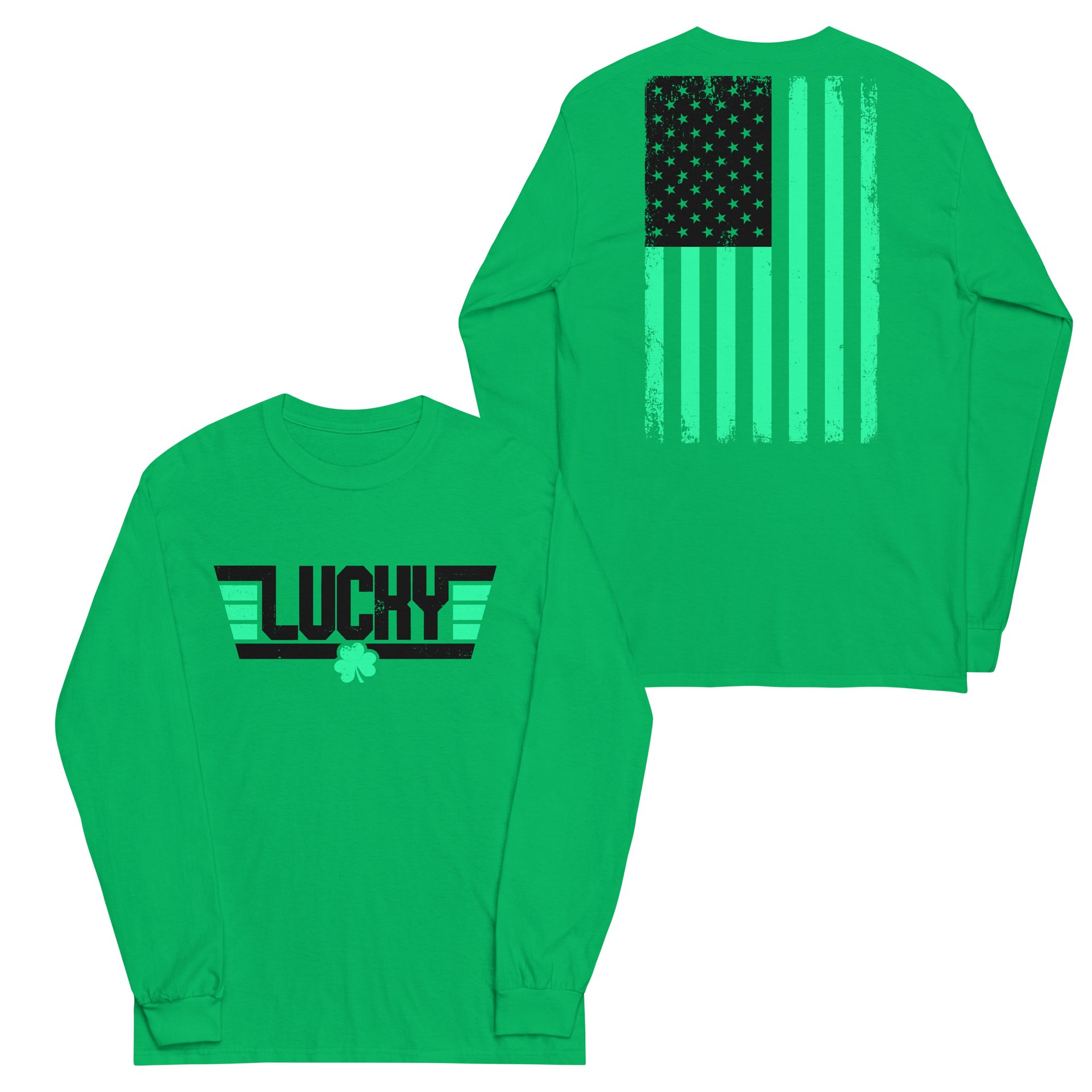Top Gun Lucky Long Sleeve product image (1)
