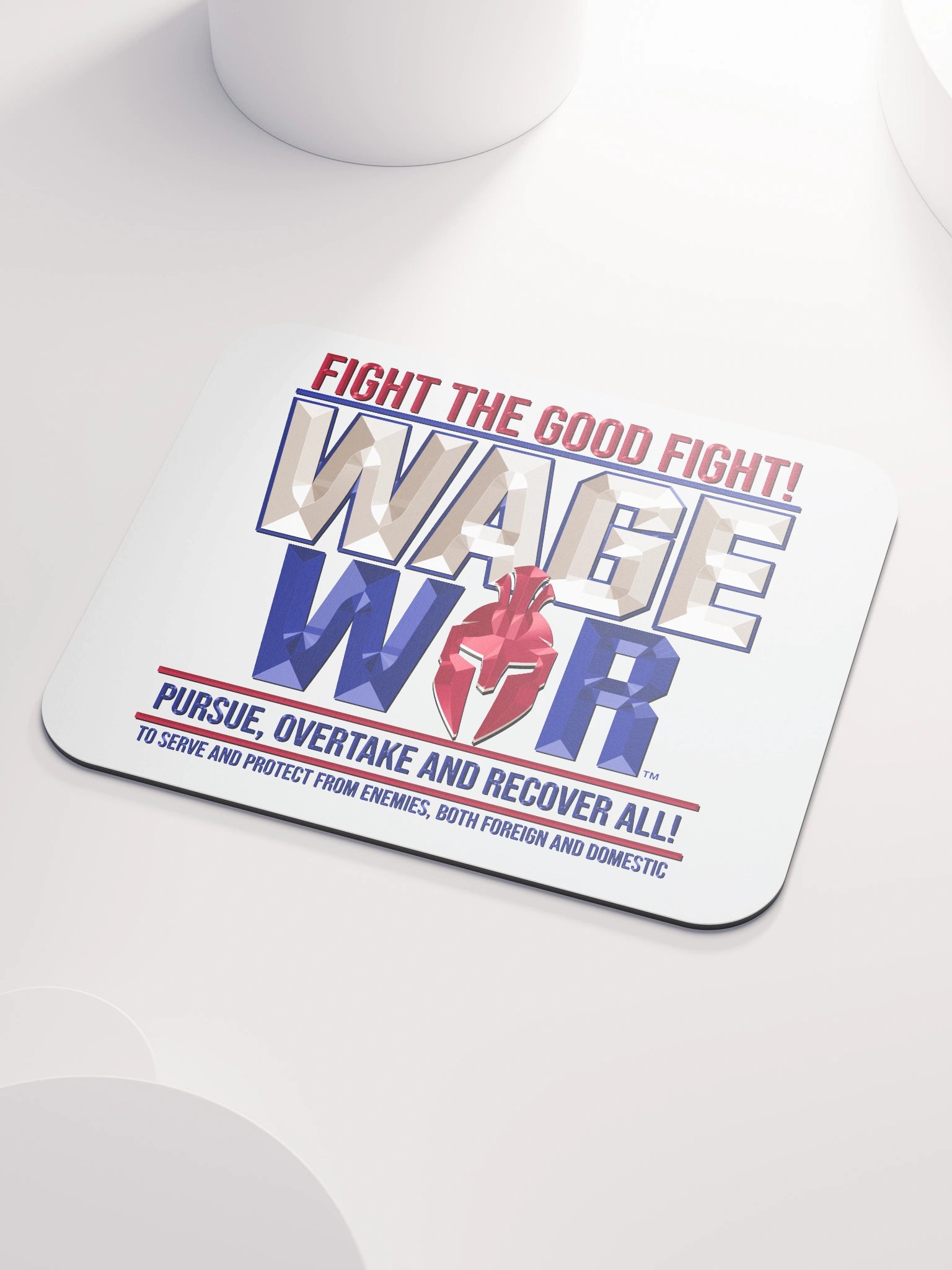 Wage War V2, Mouse Pad BV product image (3)
