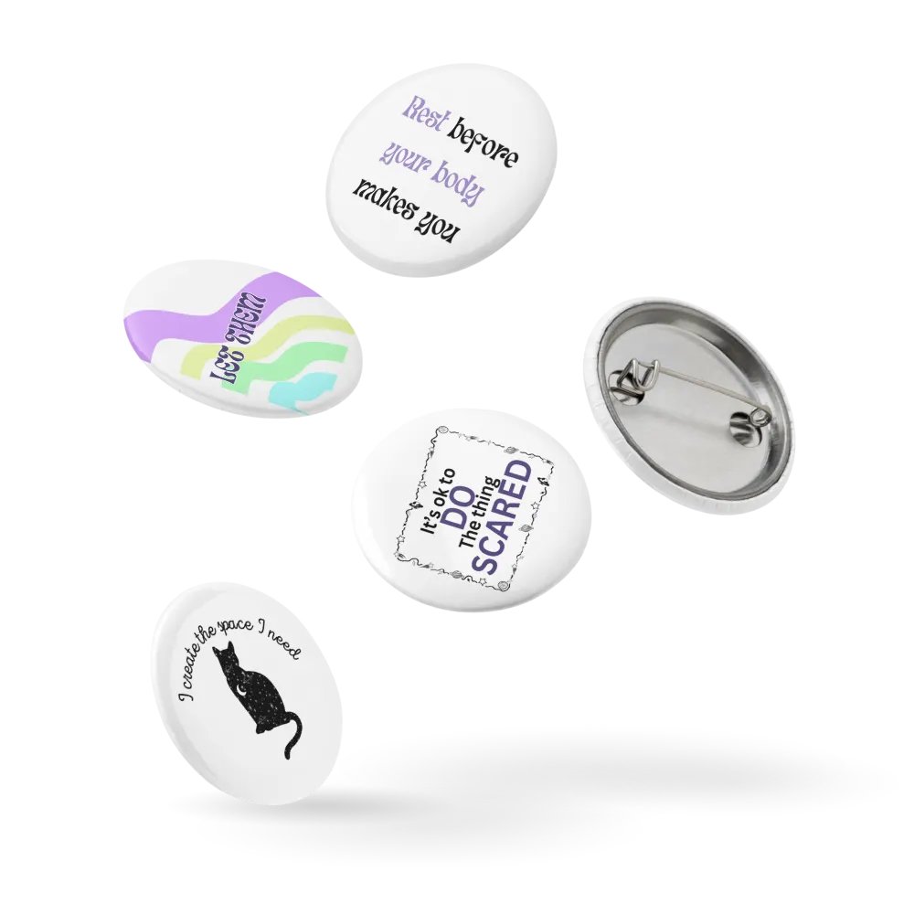 New Merch release pins! product image (9)