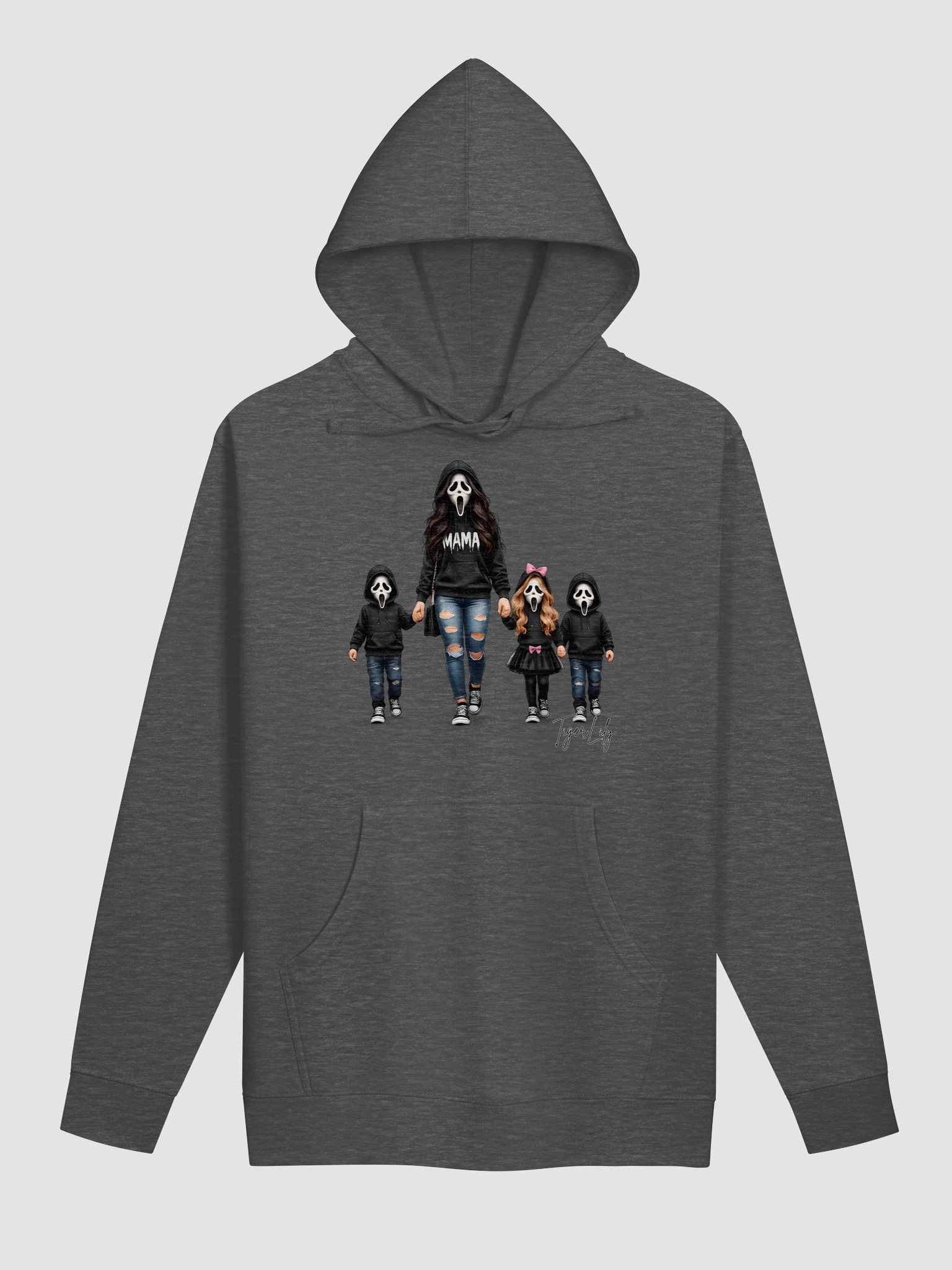 Ghost face Mama hoodie product image (1)