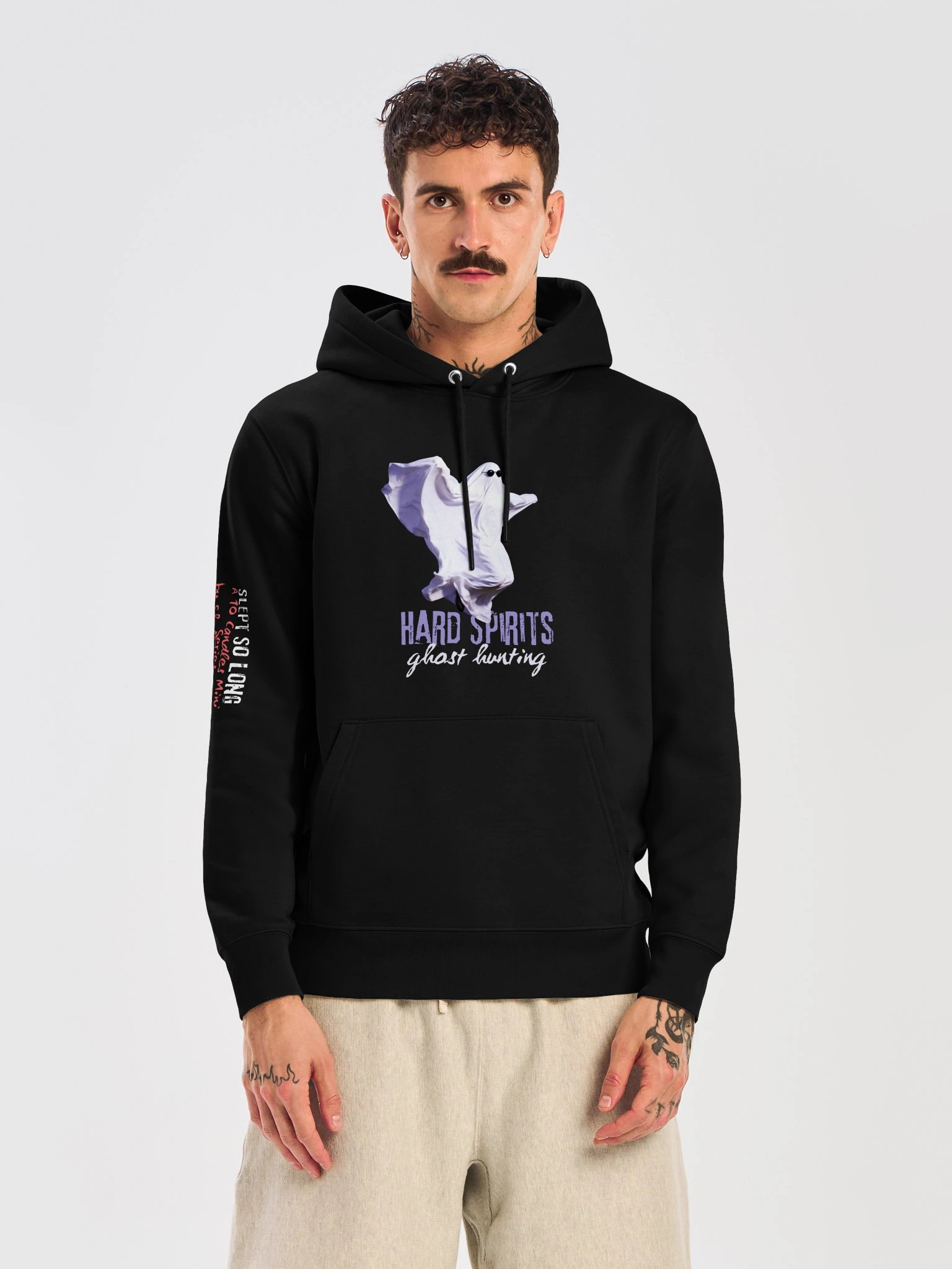 Hard Spirits Ghost Hunting | Slept So Long Official Hoodie product image (5)