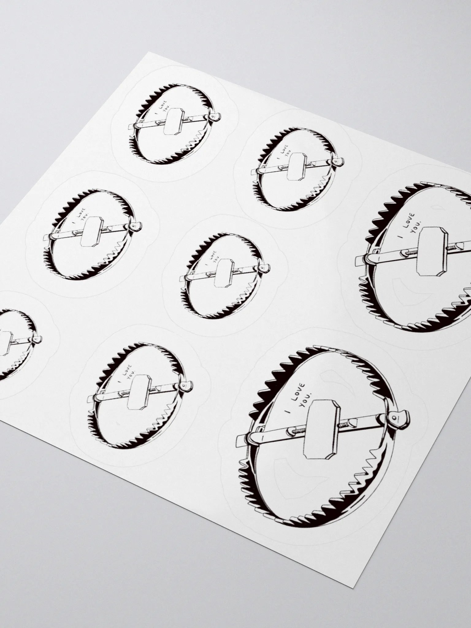 fair warning stickers product image (7)