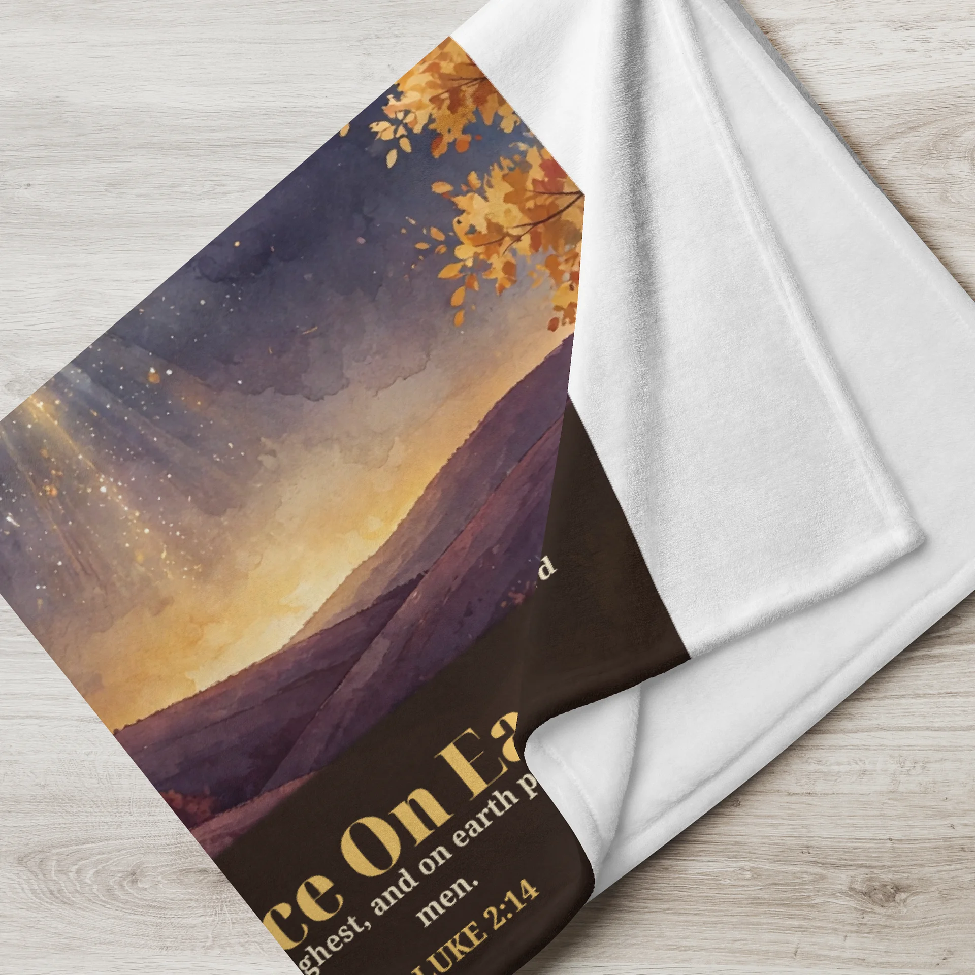 Peace On Earth Blanket product image (7)