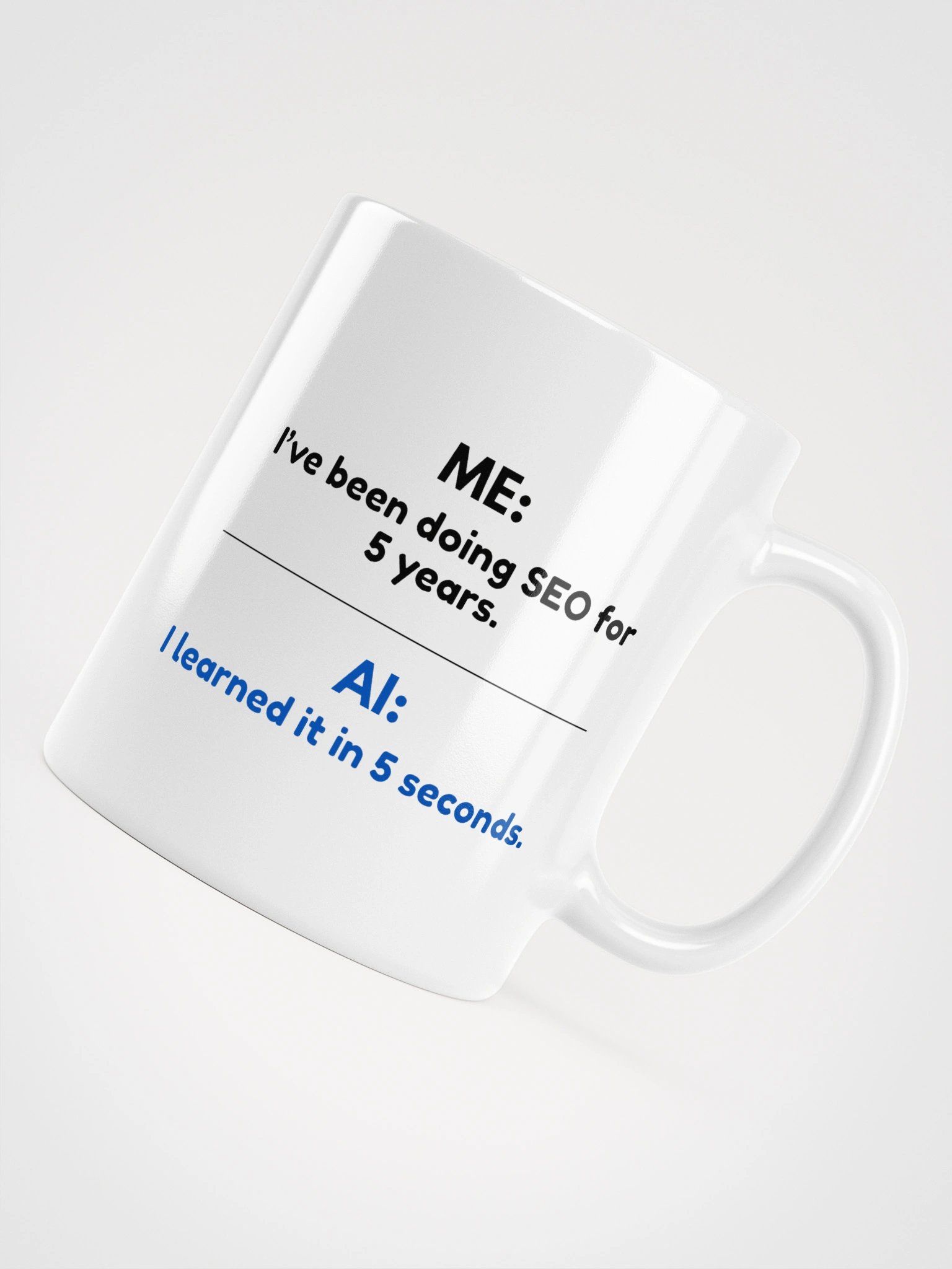 Social Media Mug PPC Humor Online Hustle Digital Marketer Gift, Freelancer Humor Cup, Entrepreneur Present product image (5)