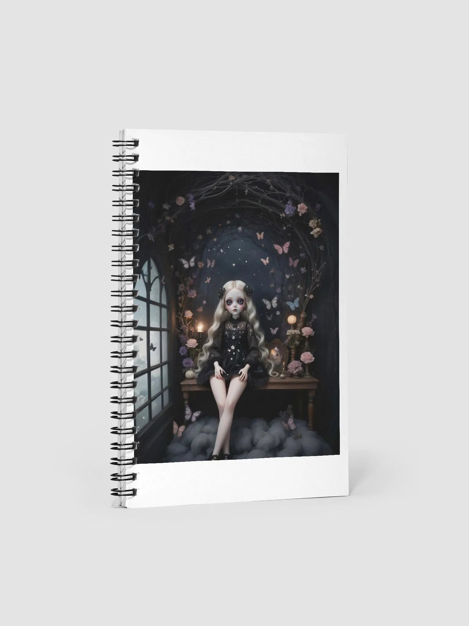 Kawaii Digital Art - Notebook product image (1)