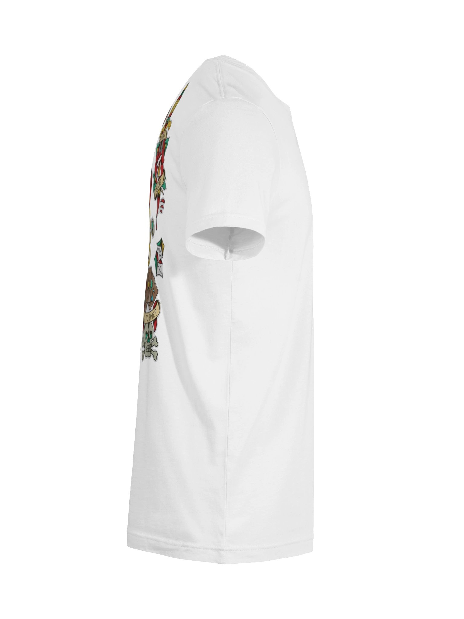 Unholy Hand Tattoo WHITE product image (10)