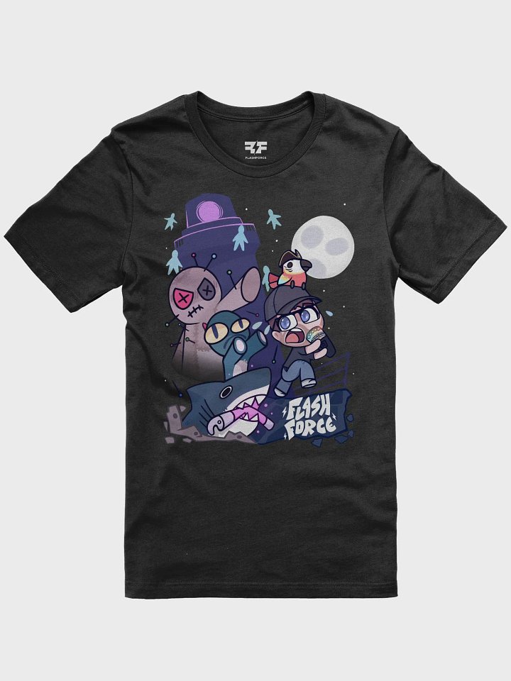 Plushies Attack Shirt product image (1)