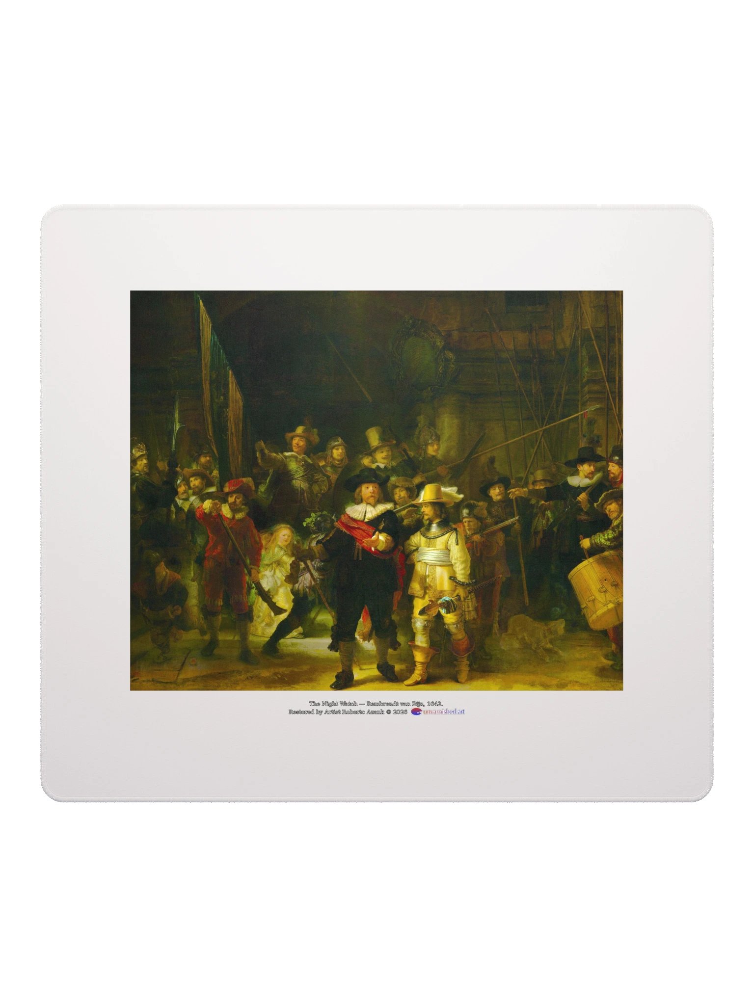 The Night Watch — Mouse Pad product image (2)