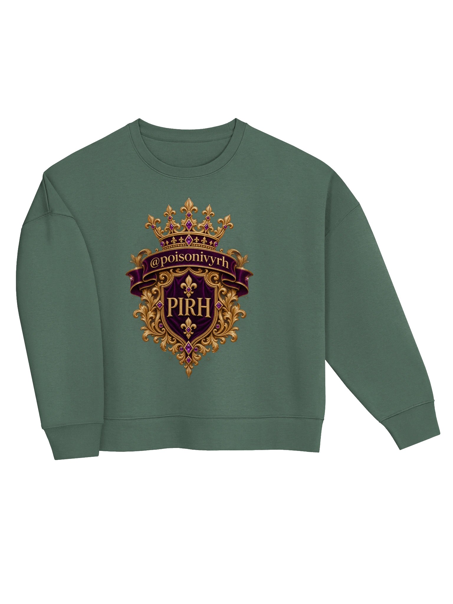PIRH Organic Crew Neck Sweatshirt product image (3)