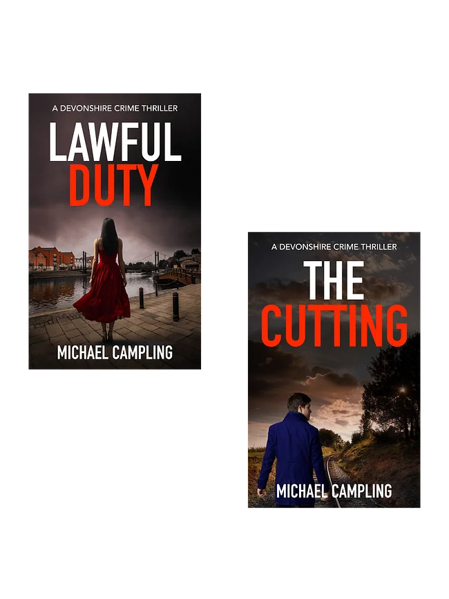 The Devonshire Crime Thrillers (ebooks)