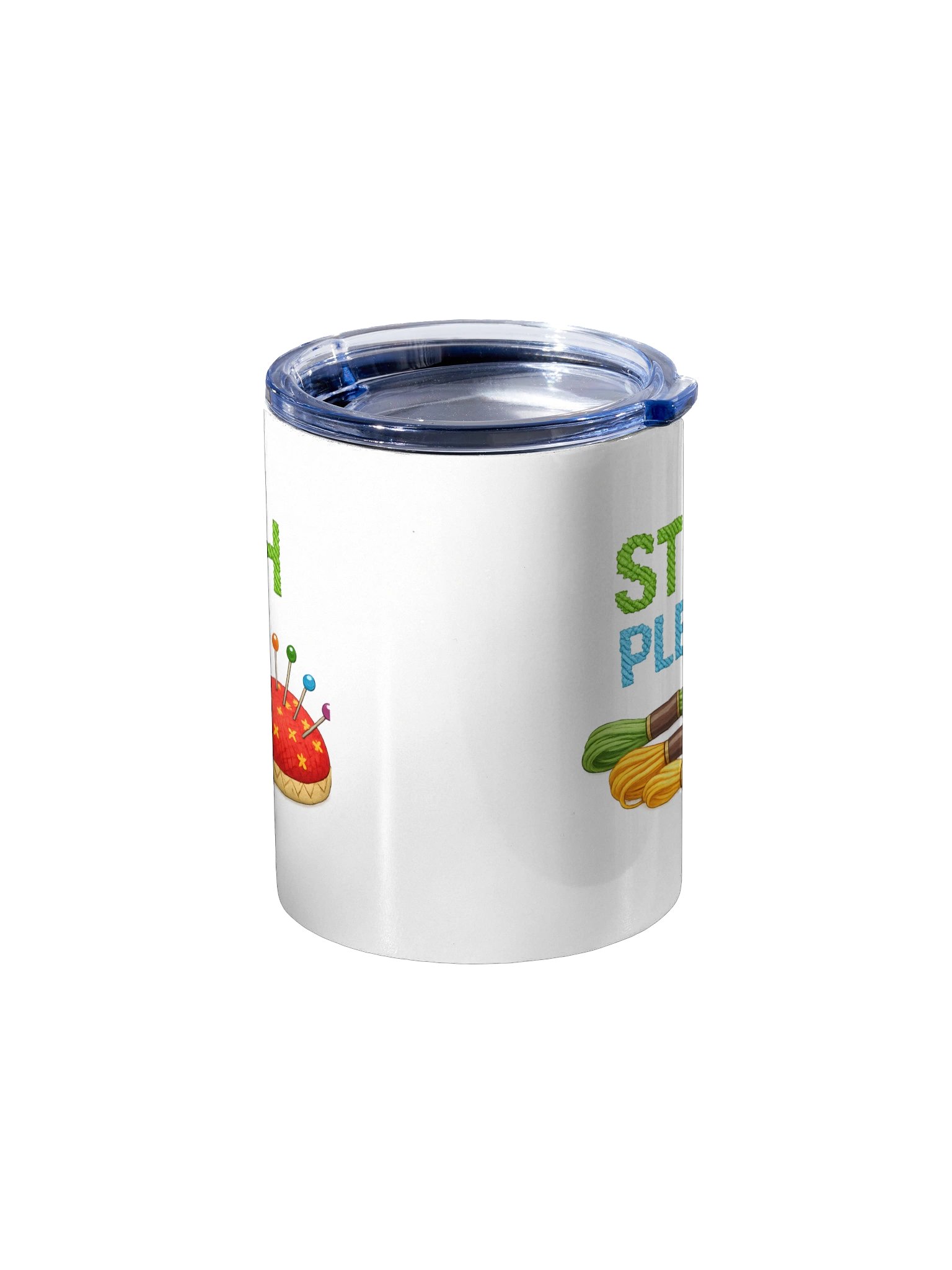 Stitch Please 10oz Tumbler product image (3)