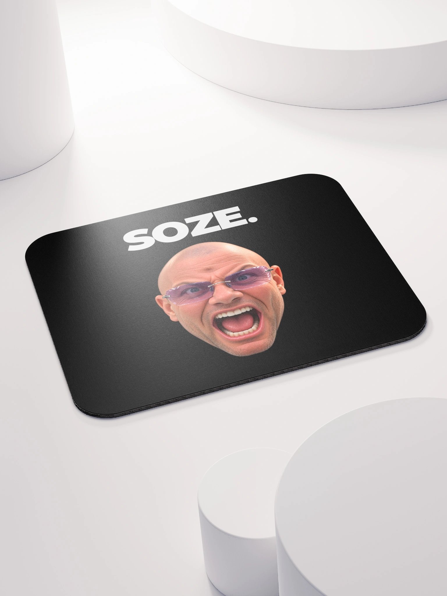 Alex Soze Muismat – SOZE. Edition | Zwart product image (4)