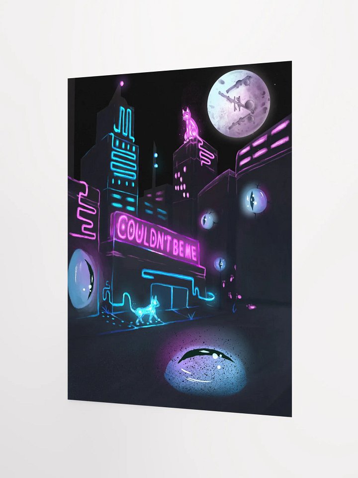 CBMOON "CITYSCAPE" Poster product image (2)