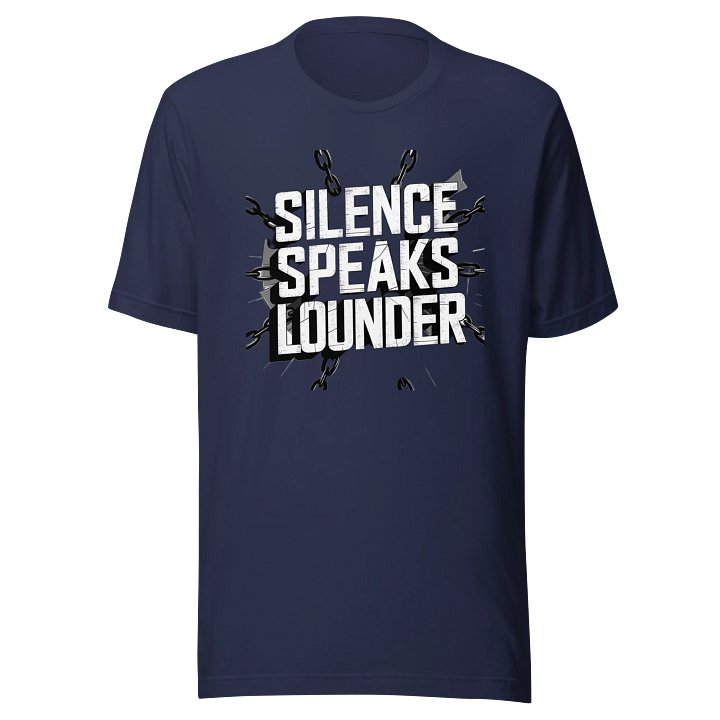 Silence speaks louder product image (1)