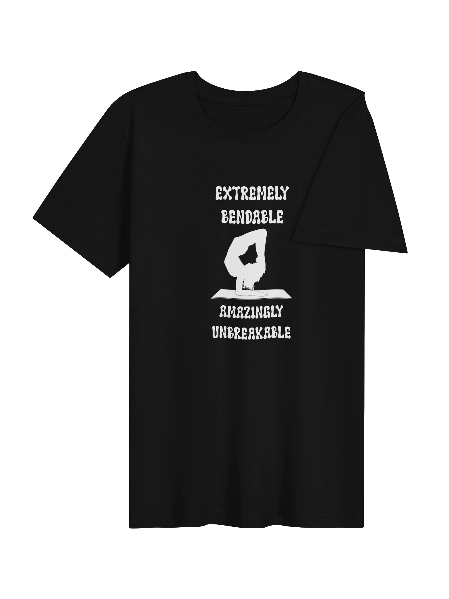 Extremely Bendable - Amazingly Unbreakable Yoga Tee product image (4)