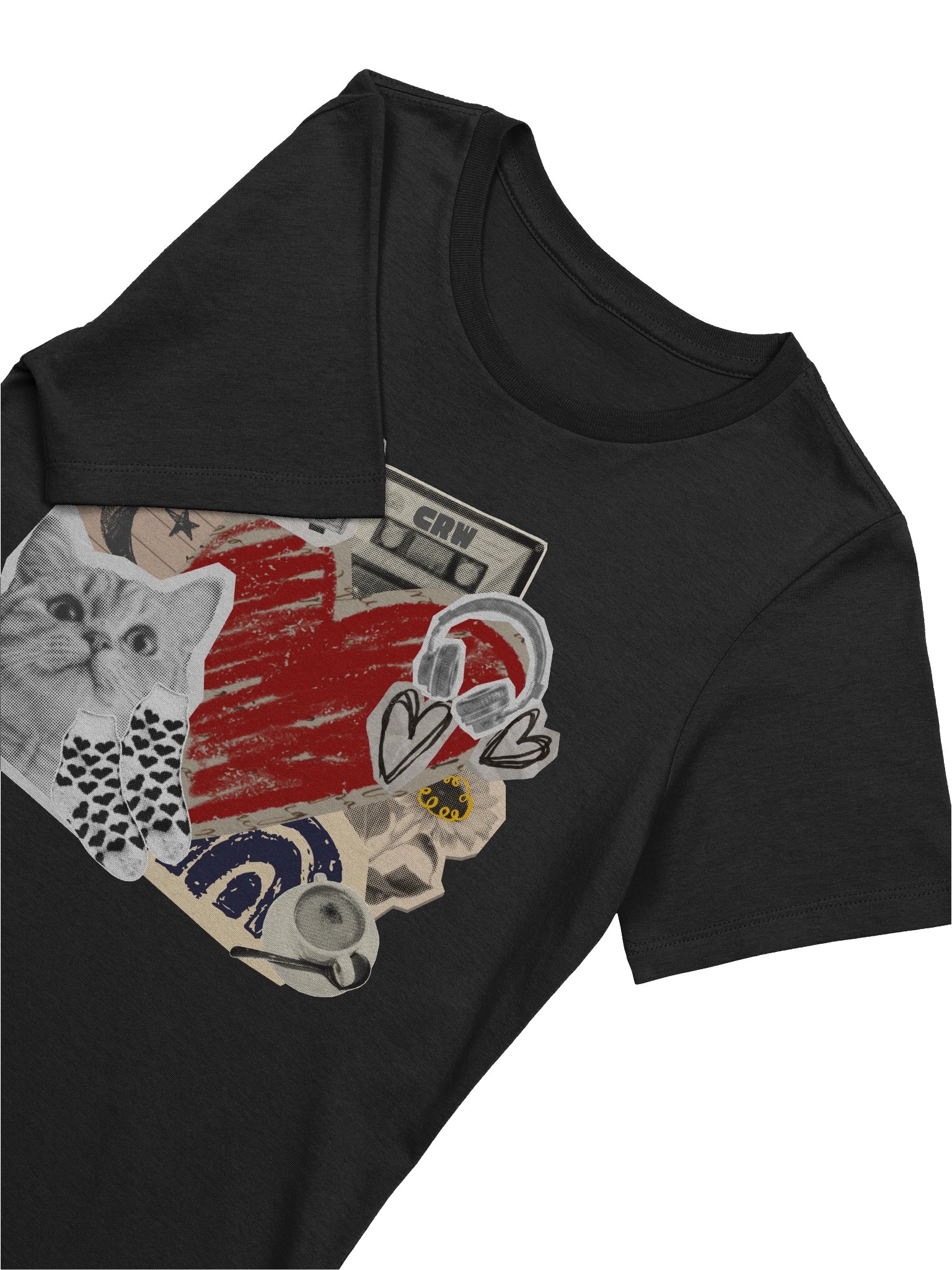 Favorite Things Nostalgic T Shirt - Cat product image (19)