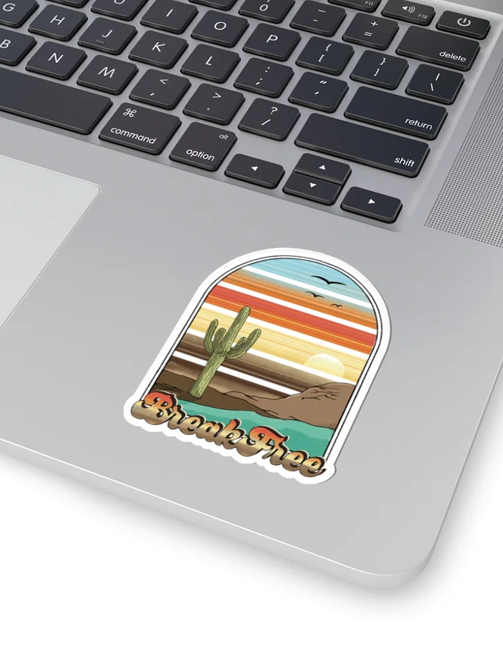 Sticker - Break Free Cactus product image (1)