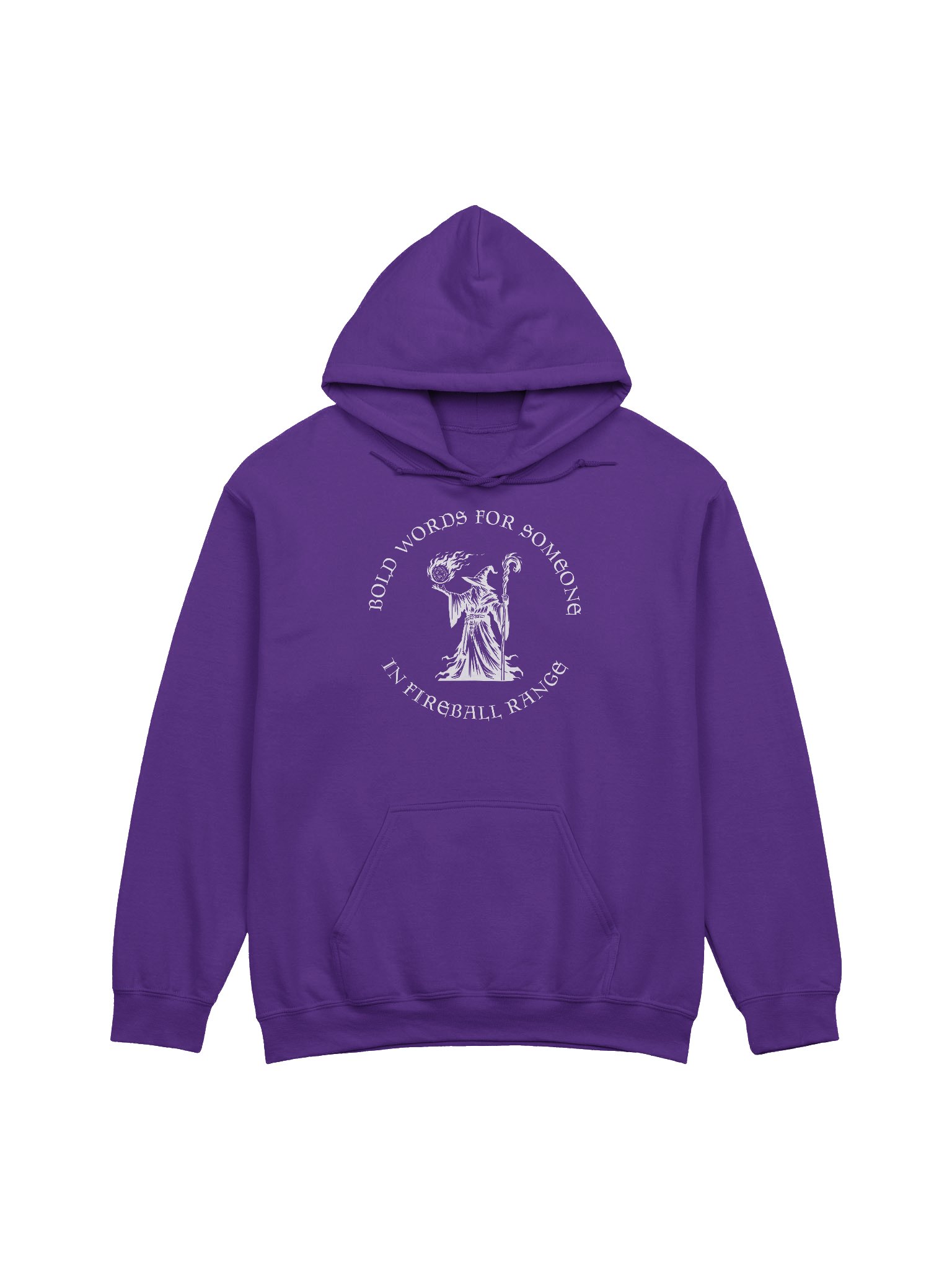 BOLD WORDS HOODIE - GILDAN product image (10)