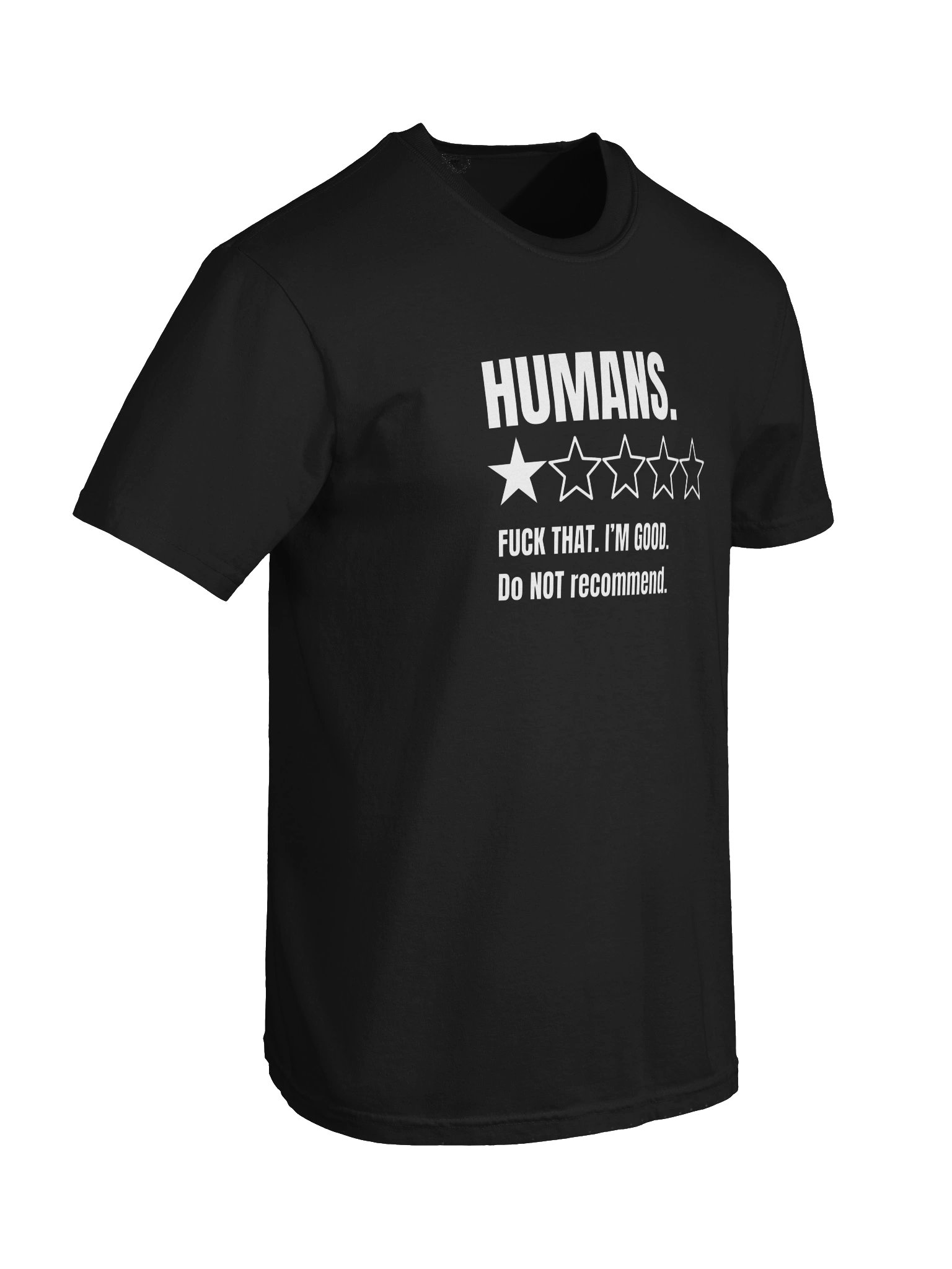 Humans. Review Men’s Graphic T-Shirt. product image (14)