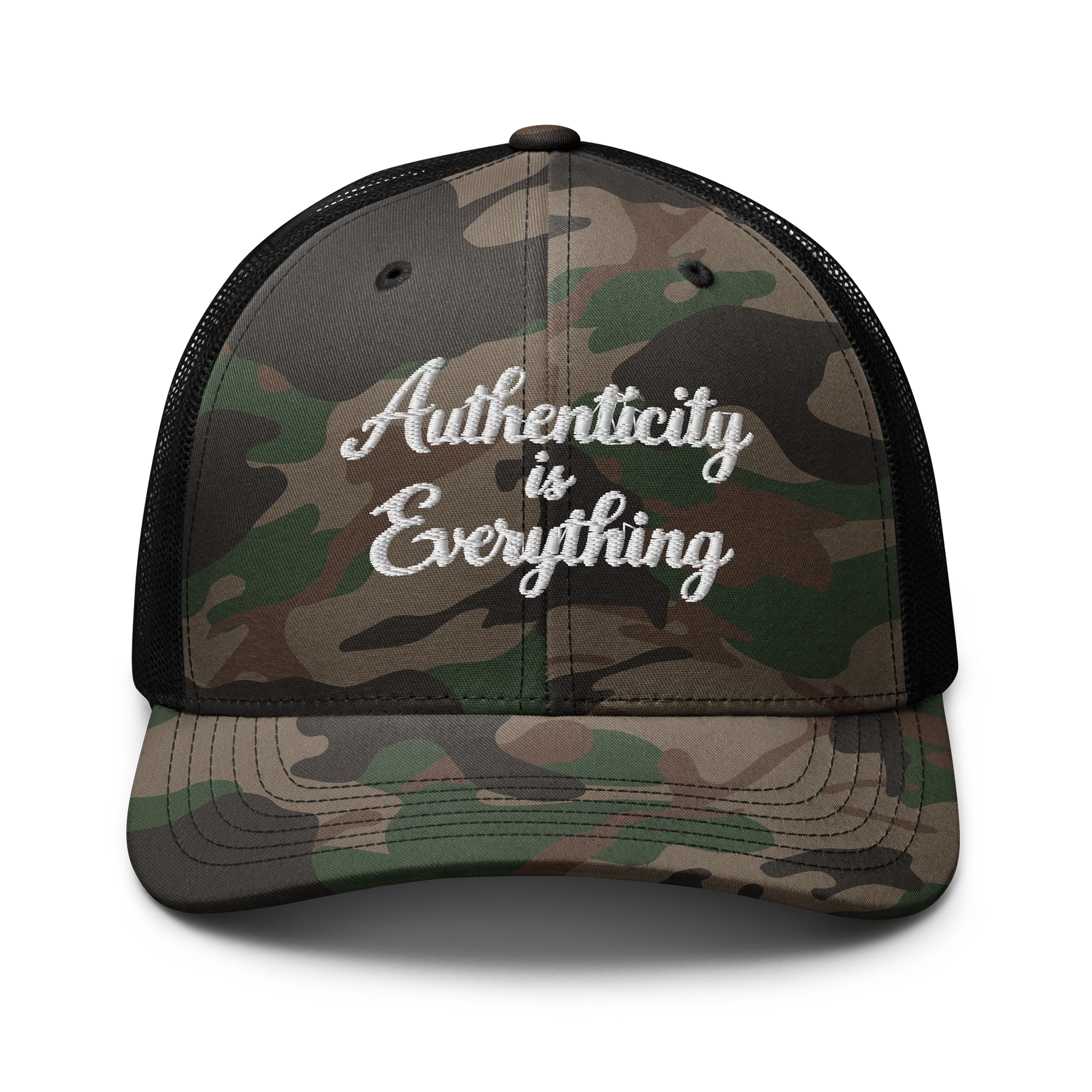 Authenticity Script Logo hat product image (1)