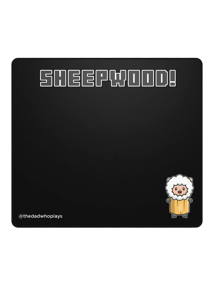 SHEEPWOOD! Gaming Mouse Pad — The Dad Plays product image (2)