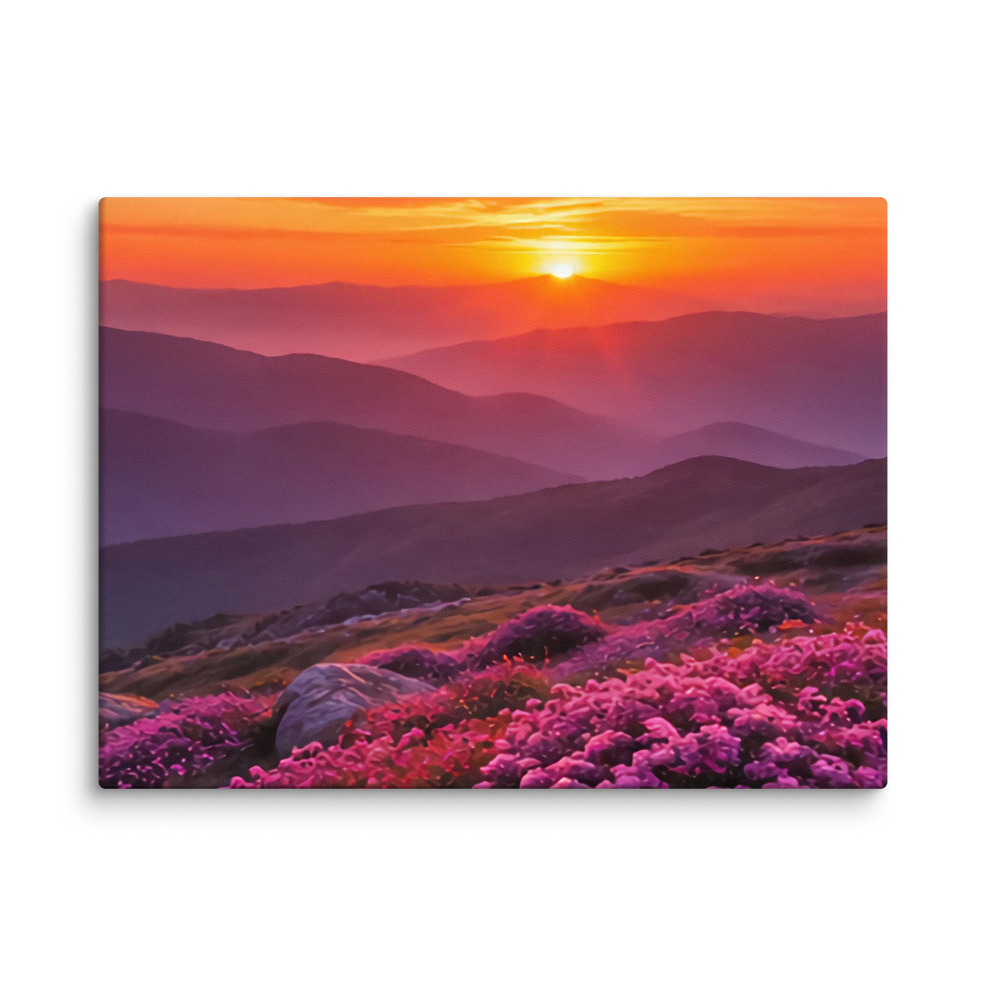Restful Sunset - Premium Canvas product image (1)