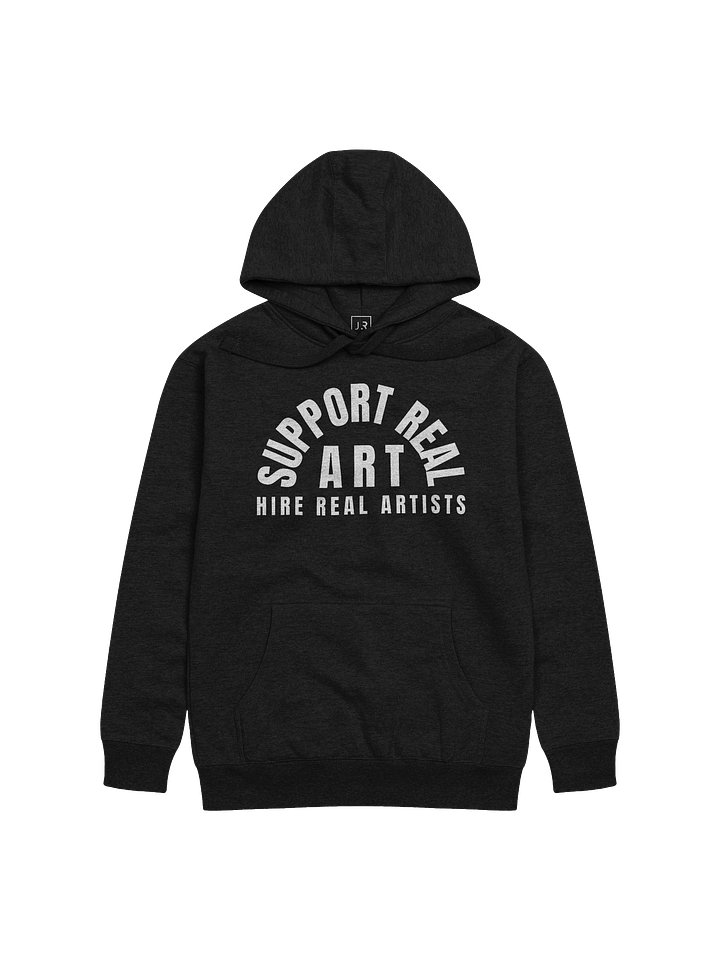 Support Real Artists Hoodie product image (2)