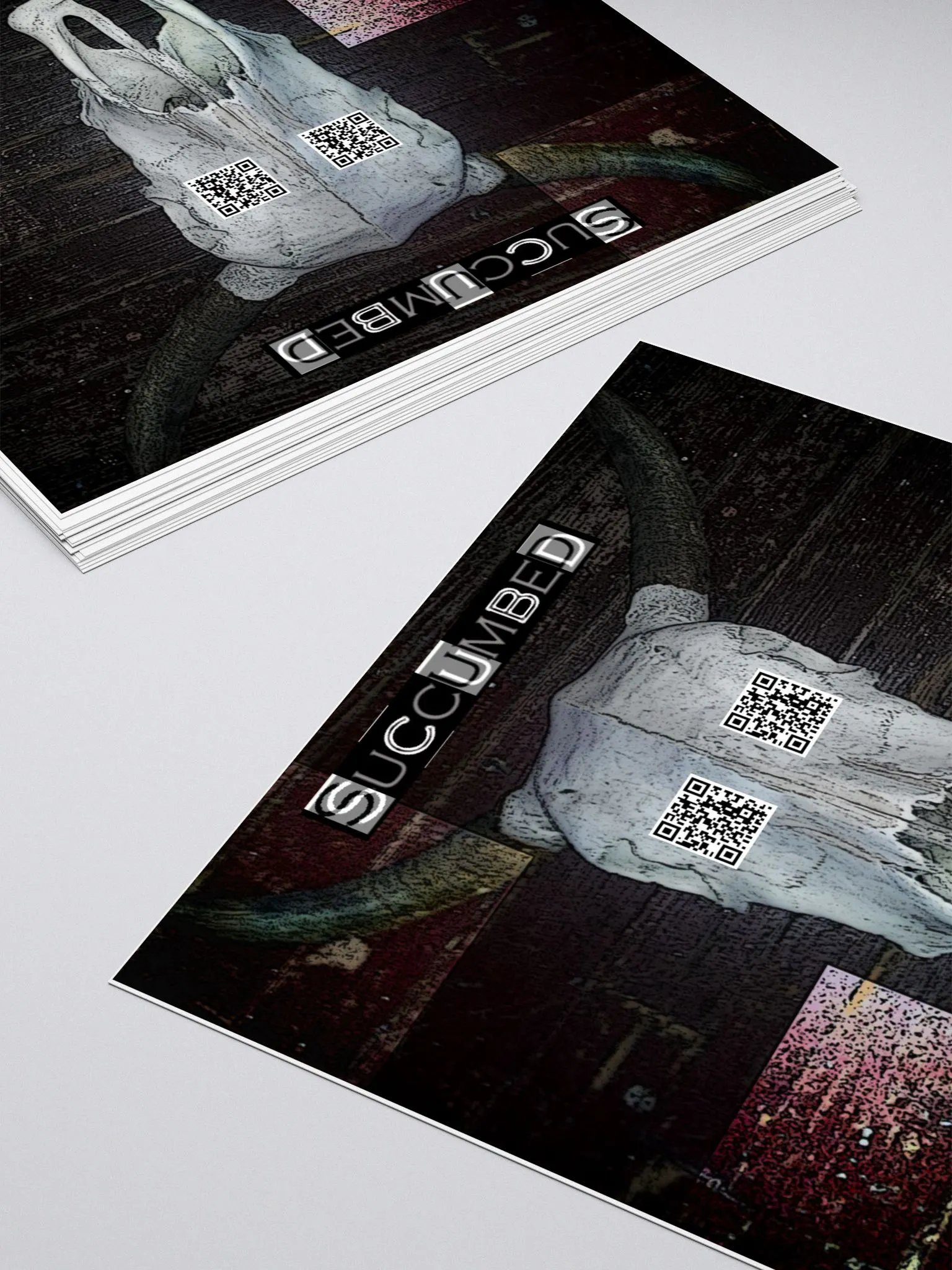 Skell Barcode Eye Sticker product image (4)