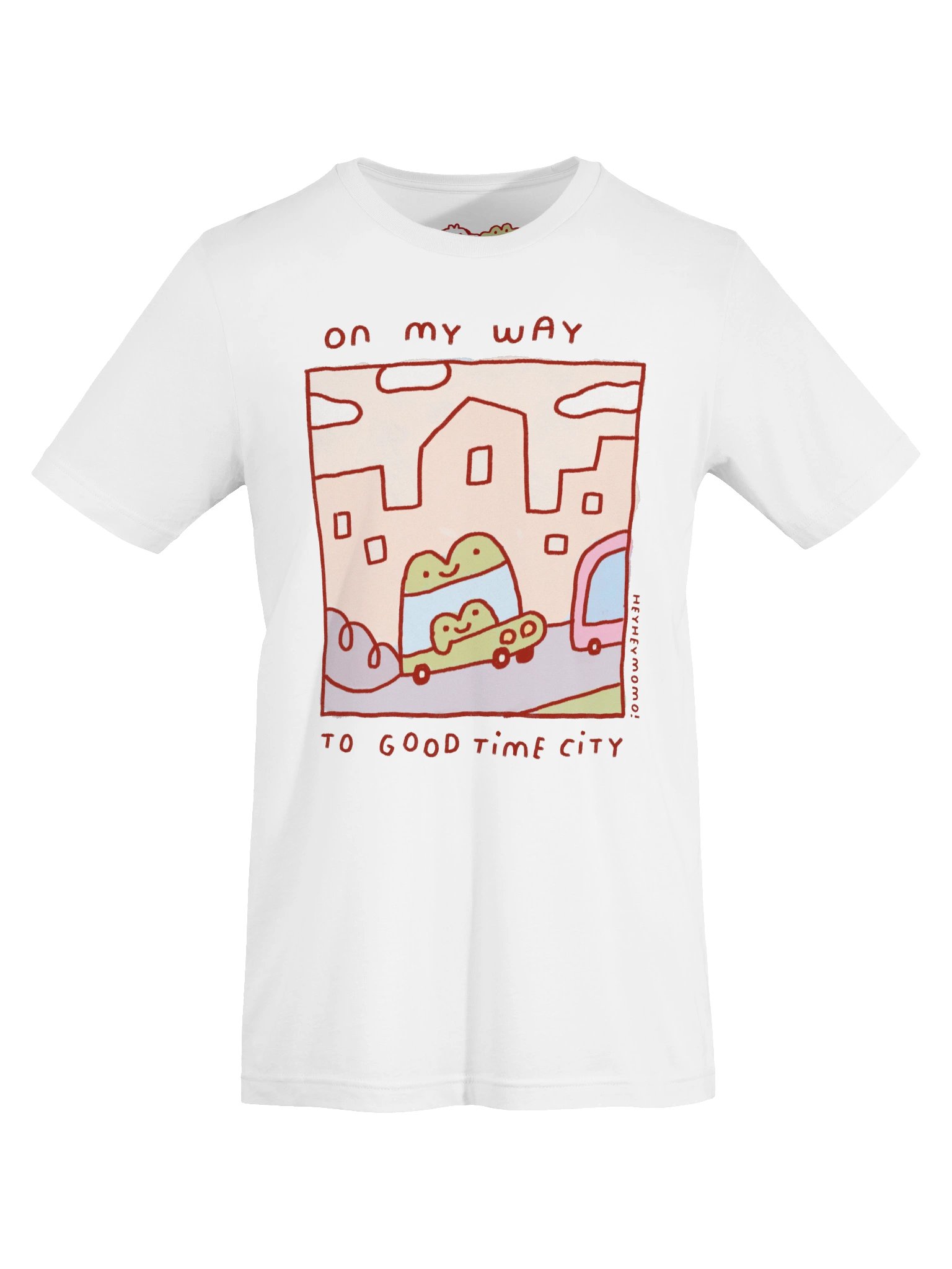 Good Time City - T-Shirt product image (45)