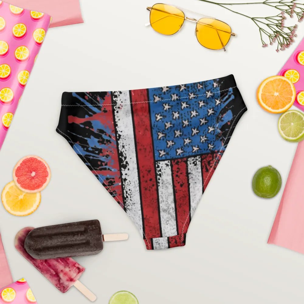 Distressed Stars & Stripes Bikini product image (4)