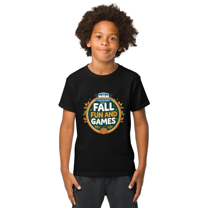 Fall Fun and Games Youth Sports Tee product image (1)
