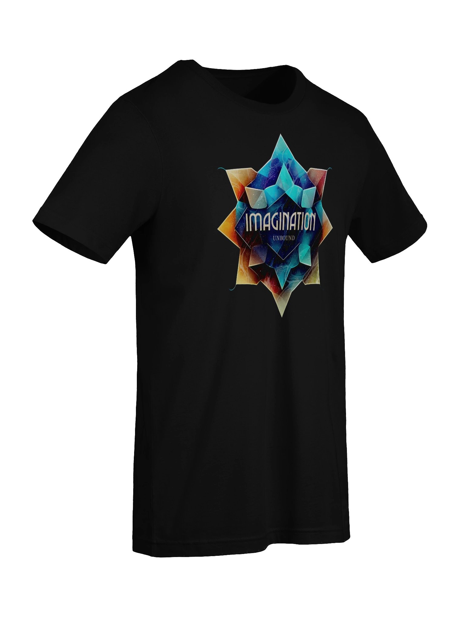 Unbound Imagination Geometric T-Shirt product image (4)
