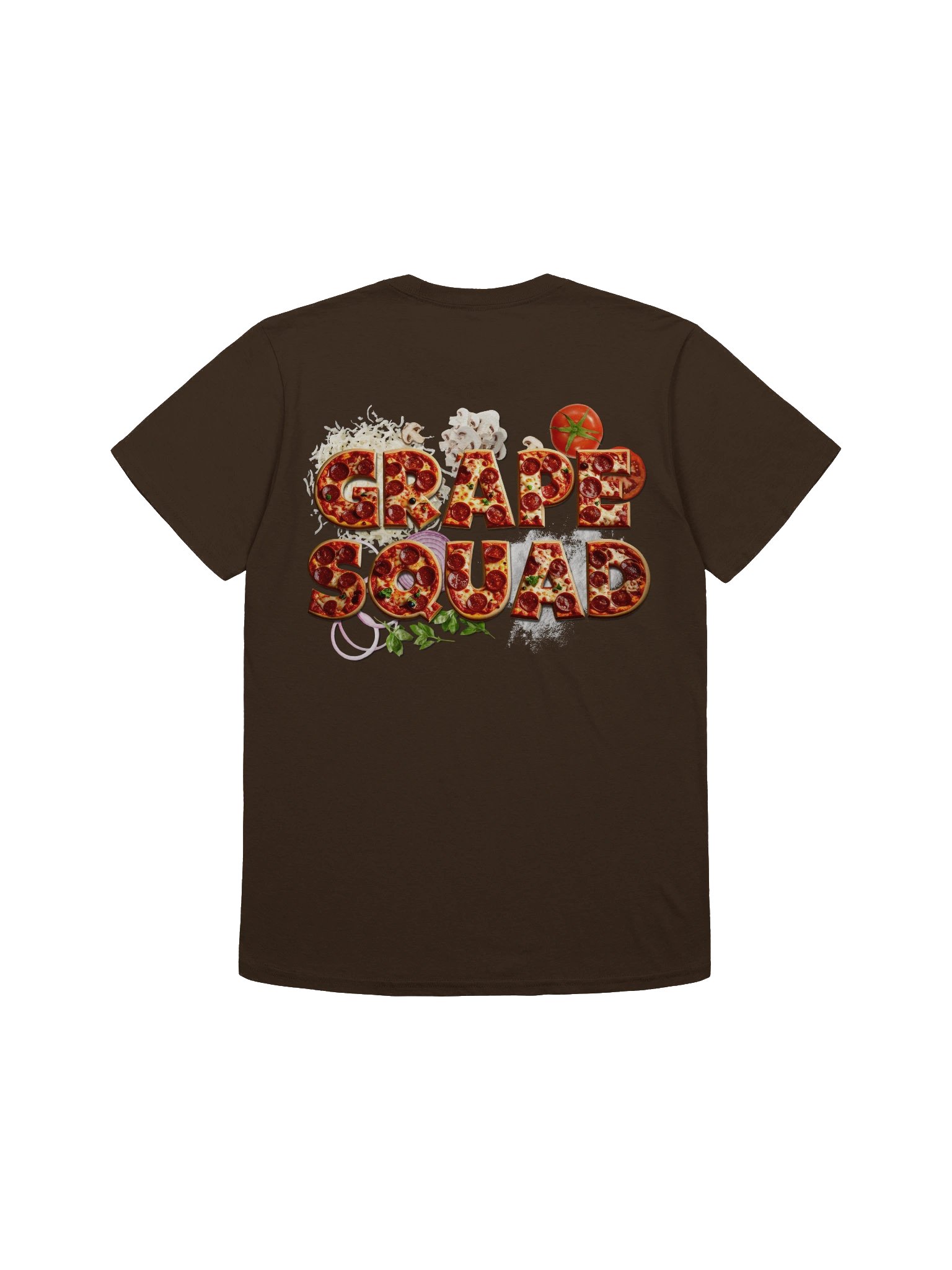 Grape's Pizza Softstyle Tee product image (8)