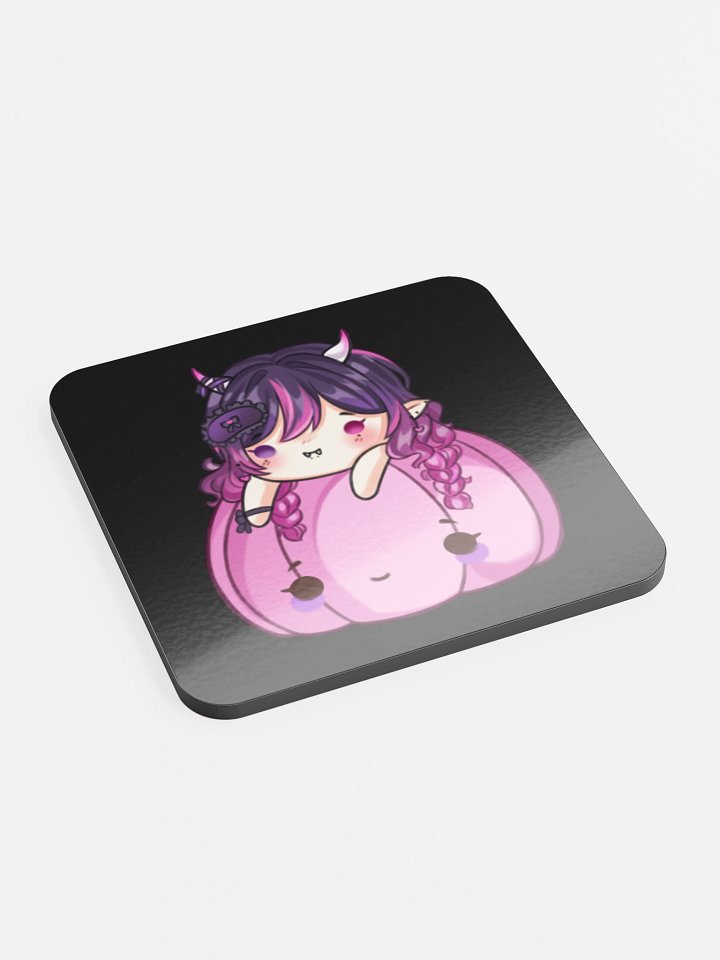 Sleepy Demon Kawaii Coaster product image (2)