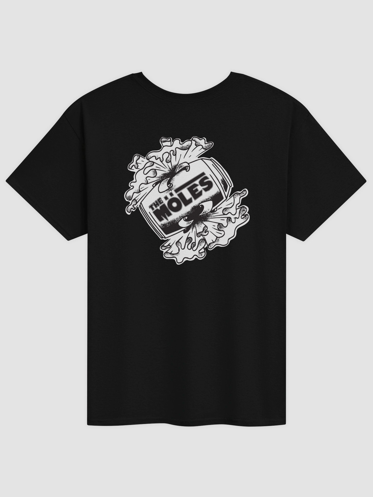 Exploding Beer - Unisex T-Shirt (Black) product image (2)