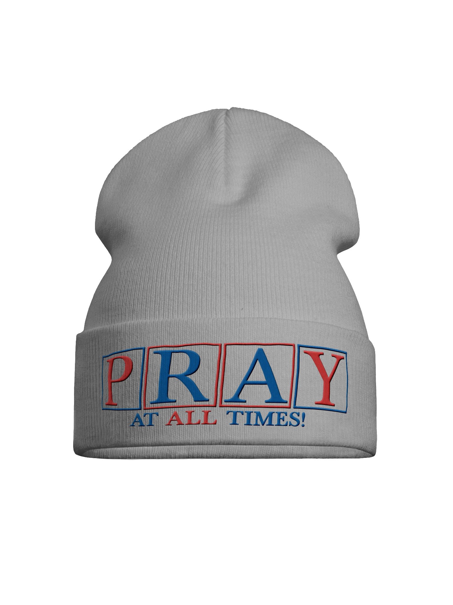 Pray At All Times, Beanie product image (1)