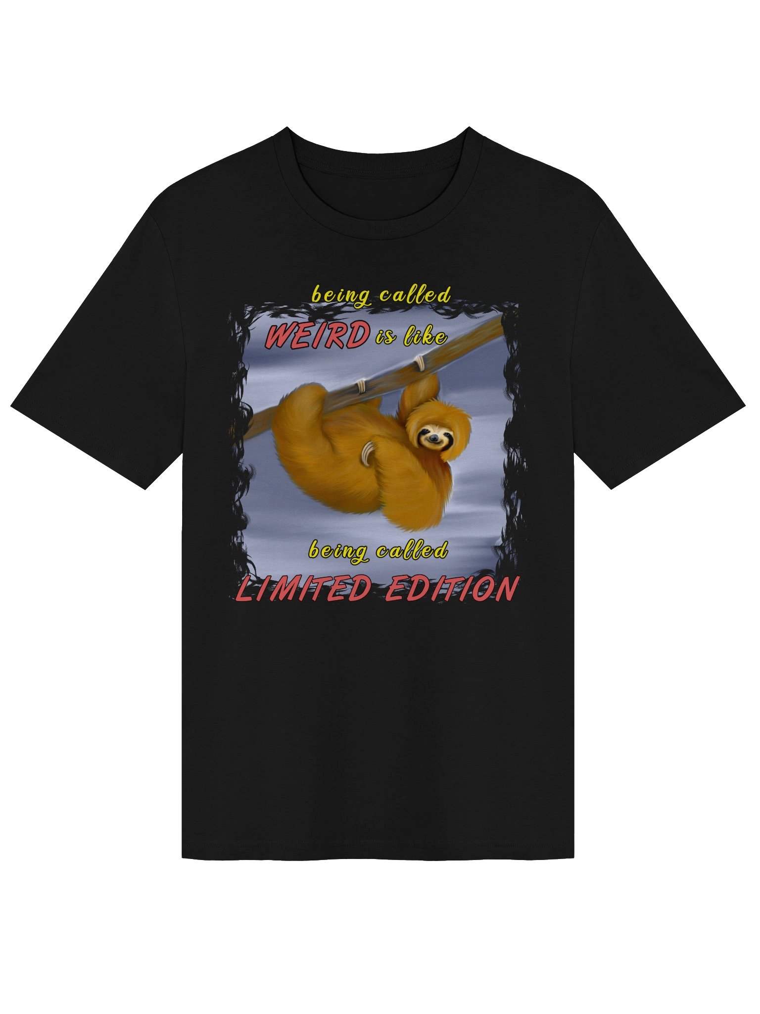 Unisex Stanley/Stella Organic Ribbed Neck T-Shirt product image (1)