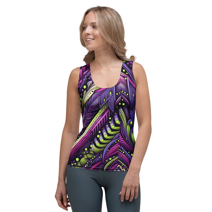 Geometric Fusion Women's Tank Top product image (1)