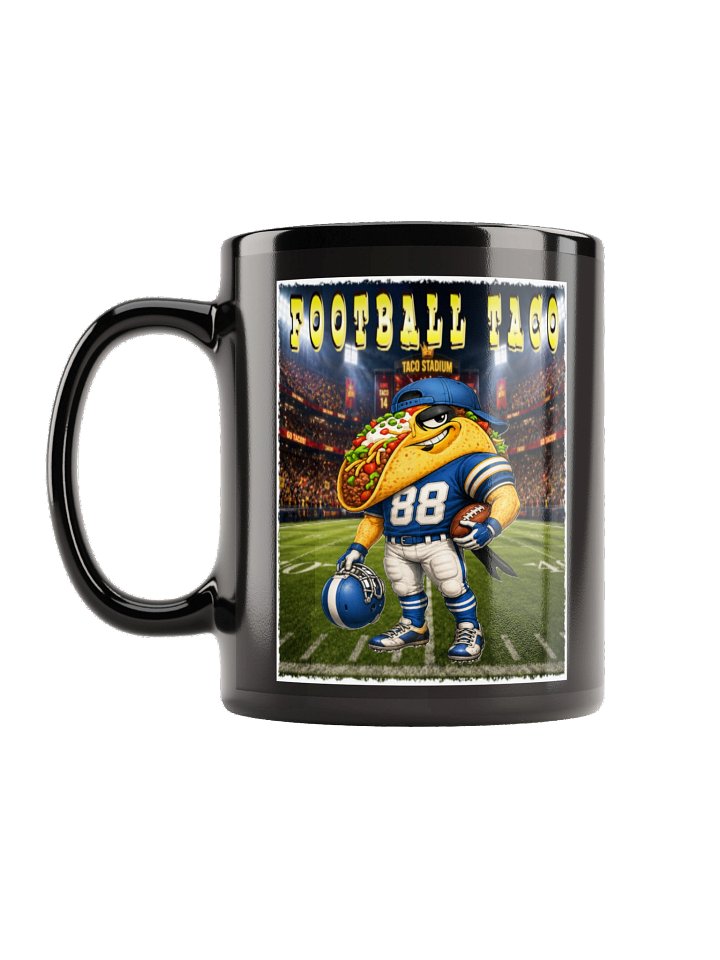 Football Taco Stadium Mug - The Taco family product image (2)